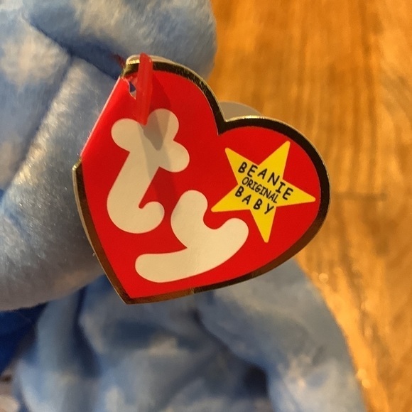 TY Beanie Baby - 1999 HOLIDAY TEDDY (8.5 inch) - Picture 2 of 6